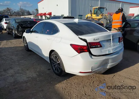 2015 Acura Tlx V6 из США, поврежденный, VIN 19UUB2F3XFA017921